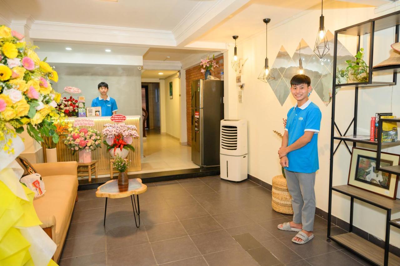 Jasmine Hotel - Pham Ngu Lao Q1 - By Bay Luxury Хошимин Екстериор снимка